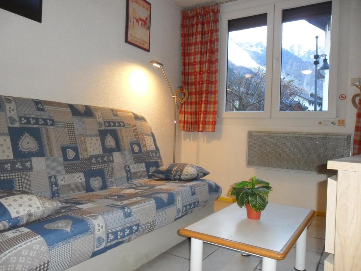 Appartement T2 Chamonix Centre Balcon Vue Mont Blanc Exterior foto