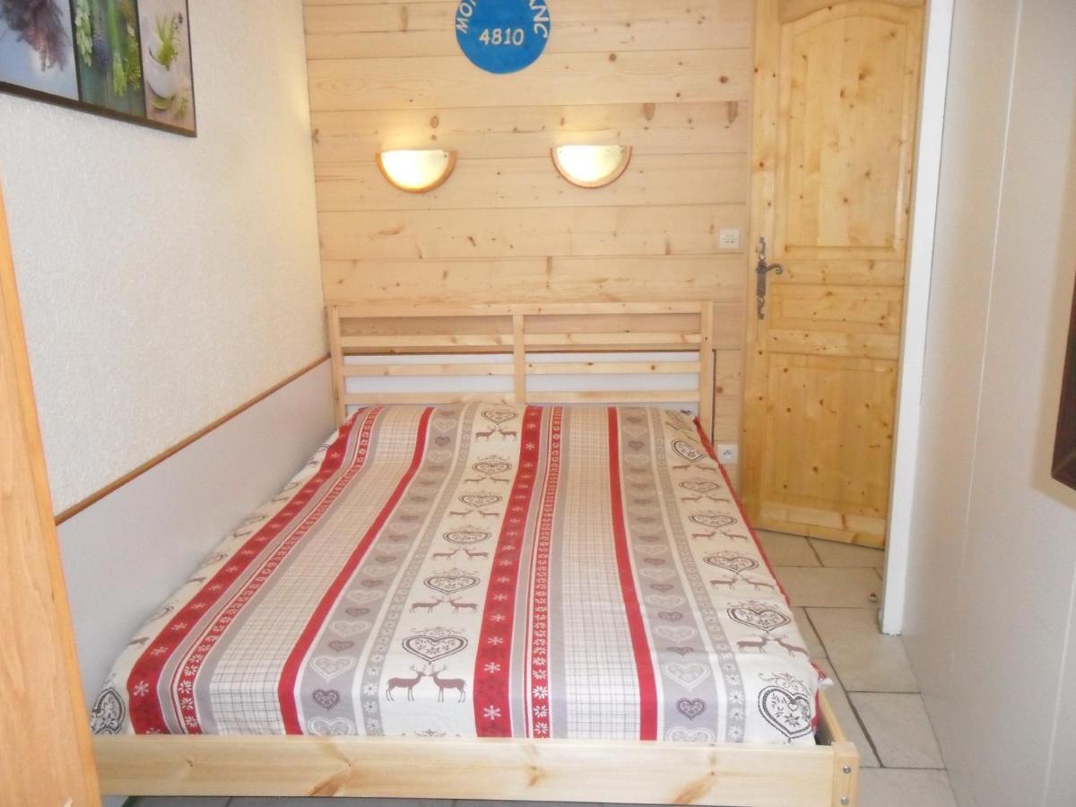 Appartement T2 Chamonix Centre Balcon Vue Mont Blanc Exterior foto