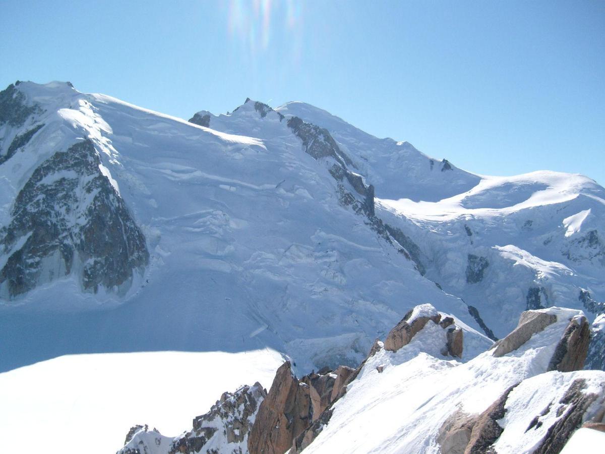 Appartement T2 Chamonix Centre Balcon Vue Mont Blanc Exterior foto